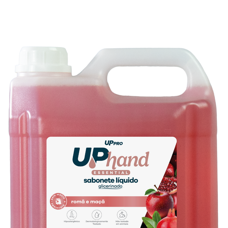 Sabonete Líquido Glicerinado 5l Romã e Maçã - Up Pro Nobre