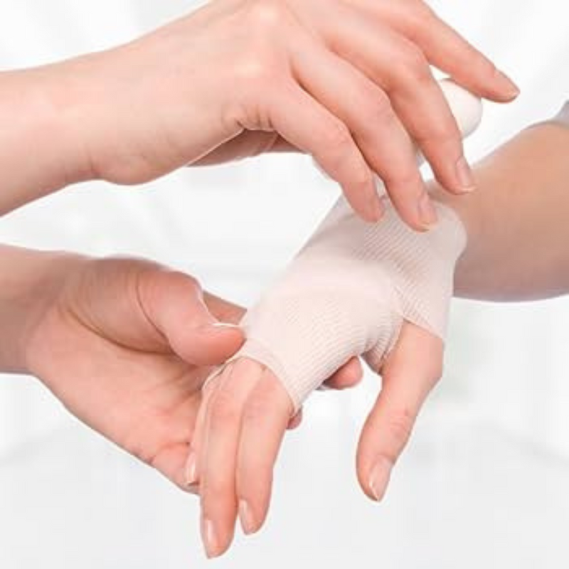 Atadura De Crepom 13 Fios 06cm x 1,8m 12 Rolos - Clean