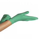 Luva de Procedimento Látex Verde Lano-e Sem Pó 100un - Unigloves