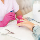 Luva de Procedimento Látex Rosa Com Pó 100un - Unigloves