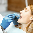 Luva de Procedimento Nitrílica Azul Sem Pó 100un - Unigloves