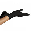 Luva de Procedimento Nitrílica Preta Sem Pó 100un - Unigloves