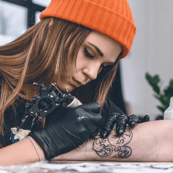 Luva de Procedimento Nitrílica Preta Sem Pó 100un - Unigloves