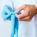 Luva de Procedimento Nitrílica Azul Sem Pó 100un - Descarpack