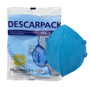 Máscara De Proteção KN95 PFF2 Azul - Descarpack